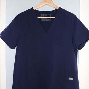 FIGS Catarina one-pocket scrub top